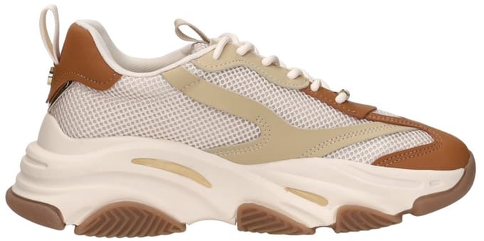 Steve Madden Possession-E Sneakers Laag - cognac - Maat 41