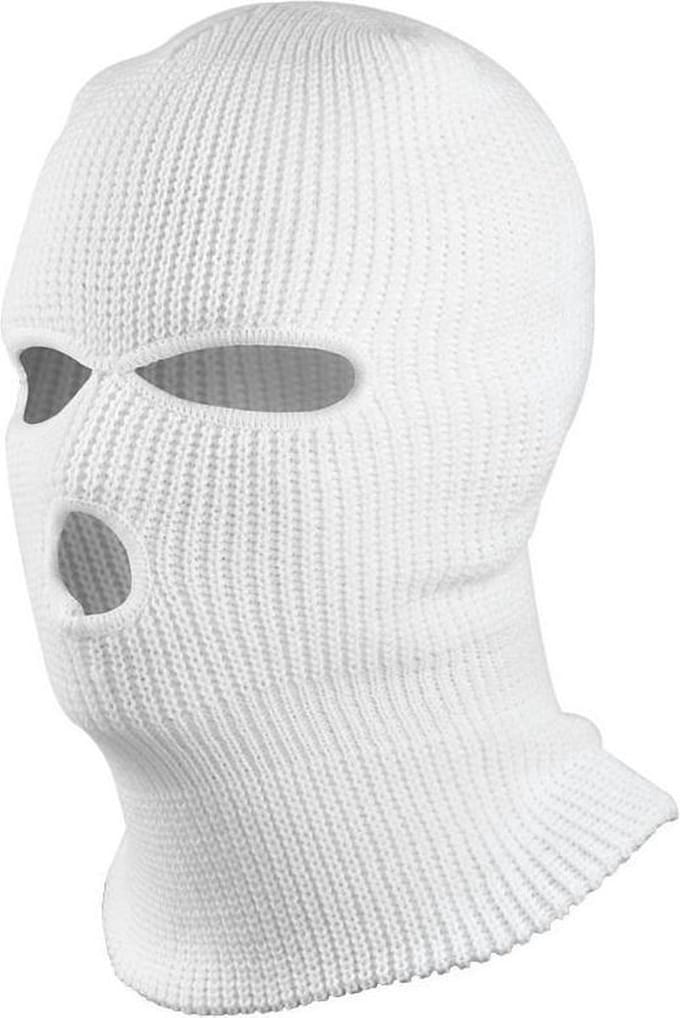 CHPN - - Bivakmuts - Balaclava - Motormuts- Skimuts - Helmmuts - Wit - Universeel - One size
