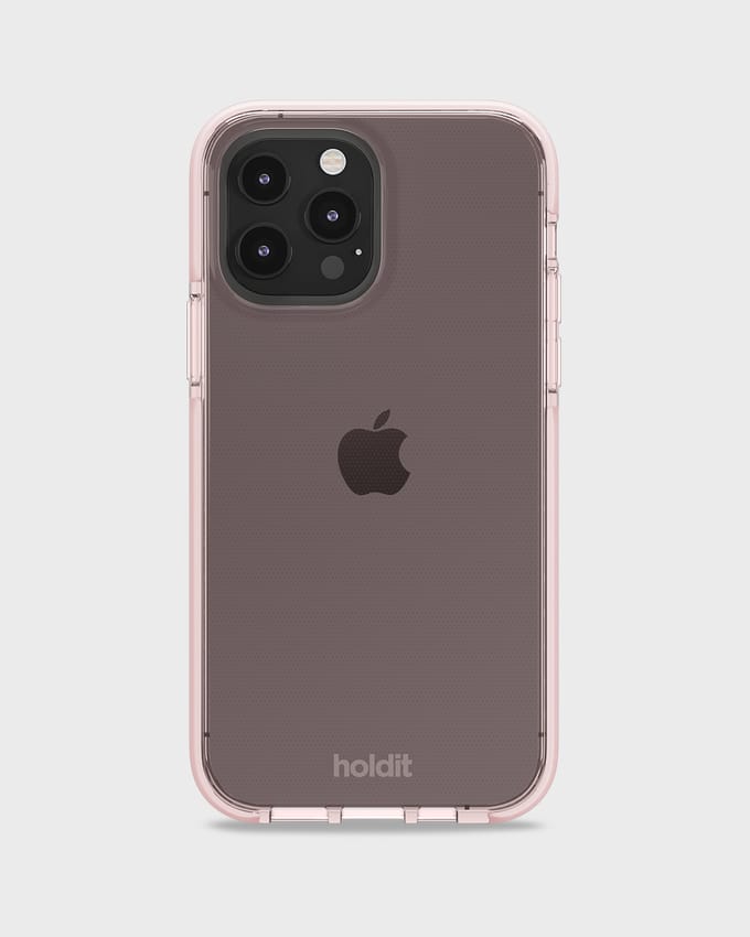 Phone Case Seethru Blush Pink iPhone 13 Pro