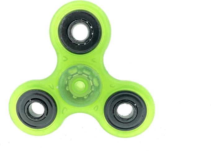 Extreme Spinner Groen