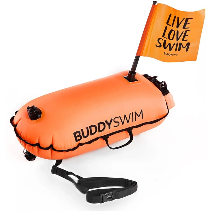 Veiligheidsboei met vlag BuddySwim
