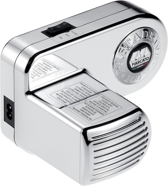 Motor voor Pastamachine - Chrome Afwerking