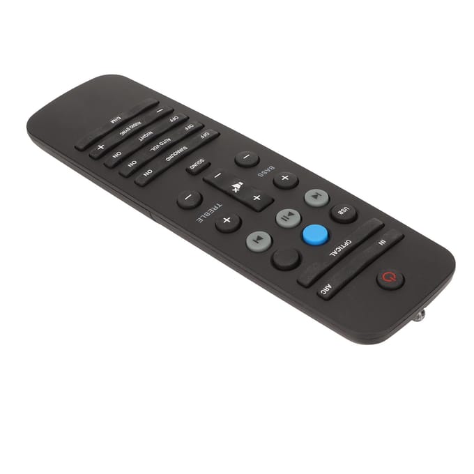 Vervangende soundbar-afstandsbediening voor Philips Fidelio HTL9100 HTL5120 HTL7180 black