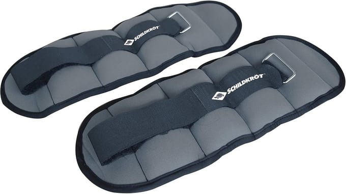 Verstelbare Gewichtsmanchetten voor Arm en Been, 1 kg Set