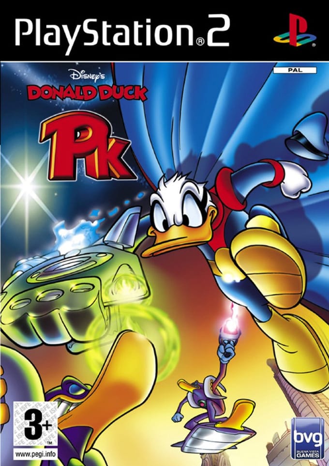 Disney's: Donald Duck Power Duck