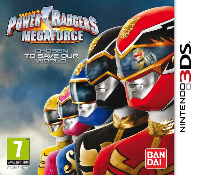 Power Rangers: Mega Force