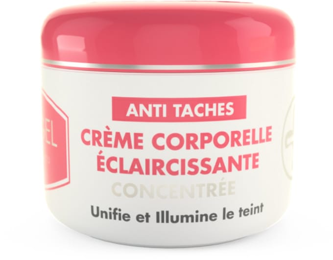 HT26 TOPSYGEL Lightening Body Cream. 500ML