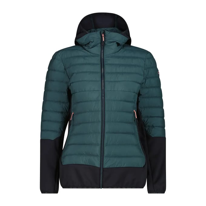 Damesjack met capuchon CMP PrimaLoft
