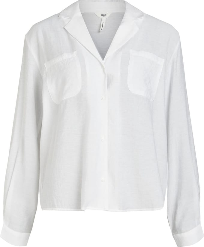 OBJECT OBJSELINE L/S SHIRT NOOS Dames Blouse - Maat 42