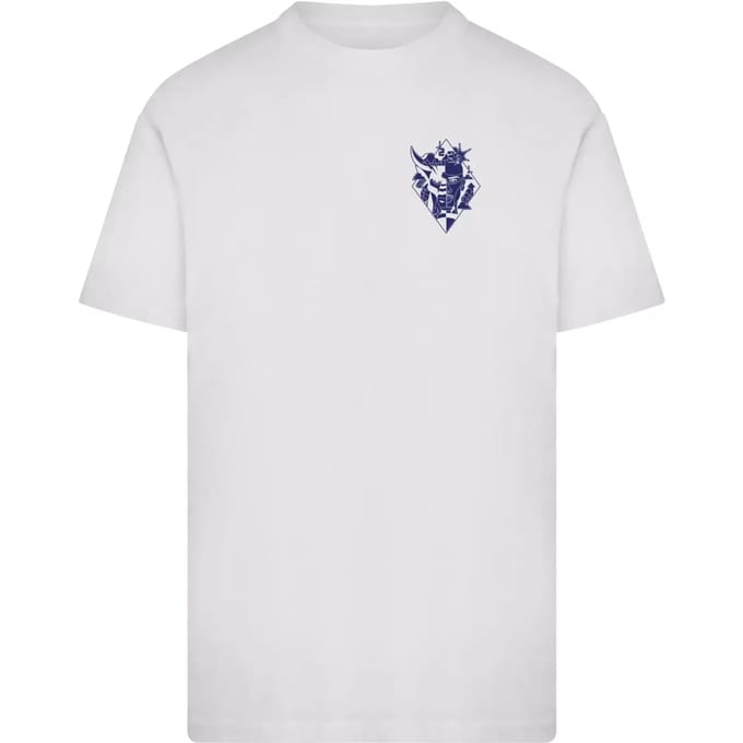 Mister Tee - Torro Baller Heren Tshirt - S - Wit