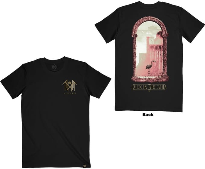 Sleep Token - Even In Arcadia Archway Heren Tshirt - XL - Zwart