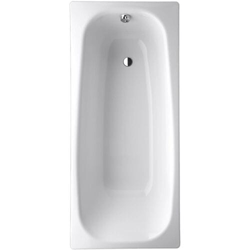 Megabad Profi Collection Steel body shape fitted bath 170 x 75 cm ST37965