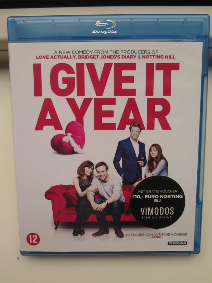 I Give It A Year (Blu-ray)