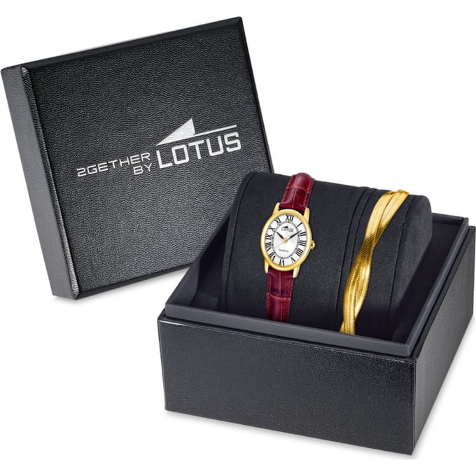 Lotus - 19019/1 - Polshorloge - Dames