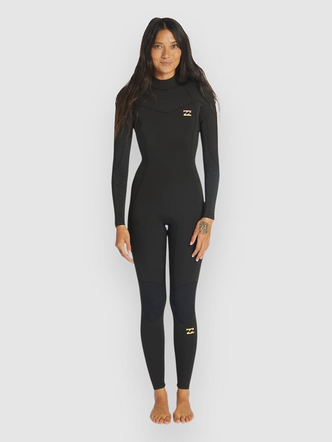 Billabong Dames Synergy 5/4mm Rug Ritssluiting Wetsuit