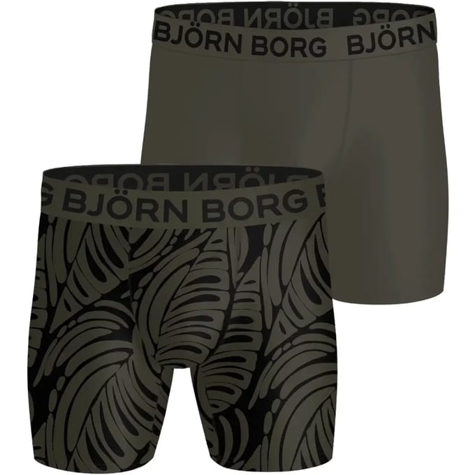 Bjorn Borg SPORTS MICROFIBER BOXER 2p MULTIPACK 3 10005547-mp003
