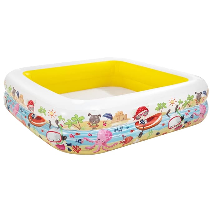 Opblaasbaar Aquarium Zwembad Met Dak 157 X 157 X 122 Cm Intex 57470