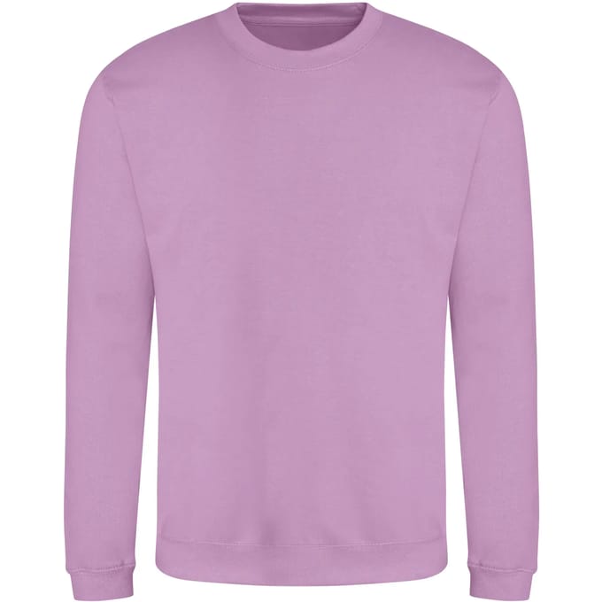 Just Hoods - AWDis Sweat - Lavender maat M
