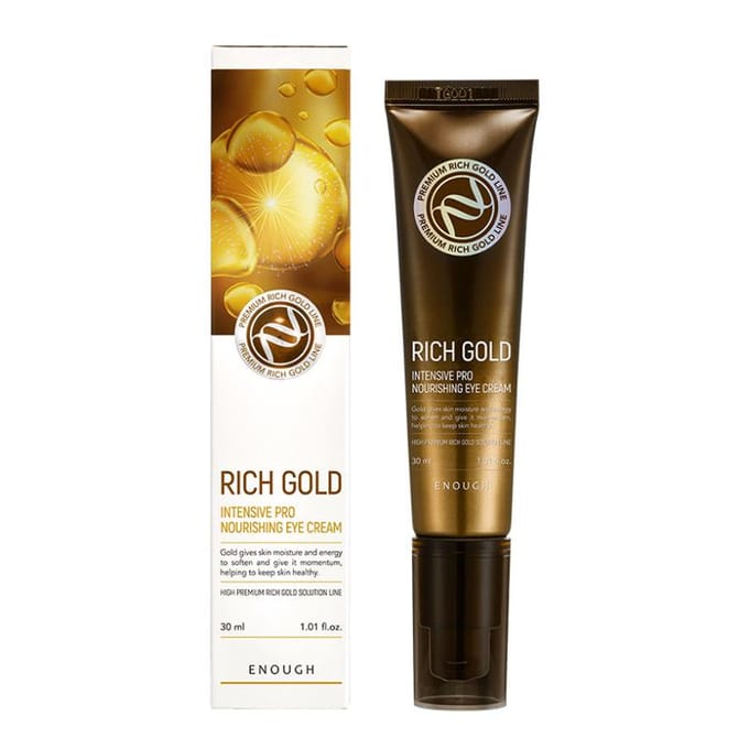 Voldoende Rijke Gouden Oogcrème met Goud 30ml brown