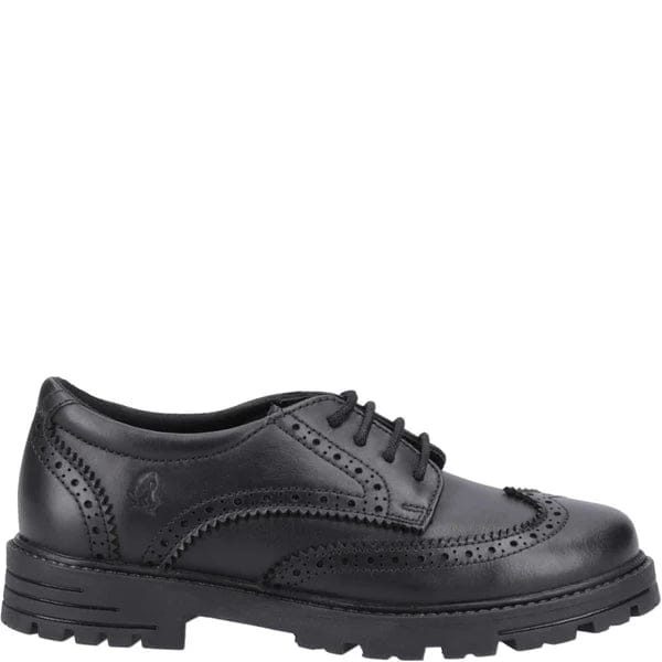 MAXINE Meisjes Leren School schoenen Zwart