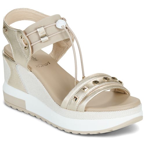 Sandalen met sleehak NeroGiardini E616052D-418