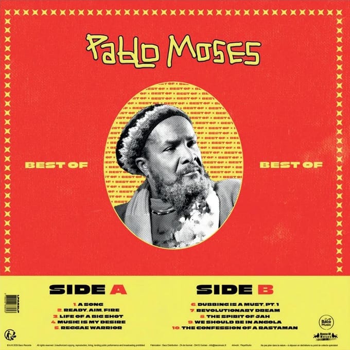 Pablo Moses - Best Of (LP)