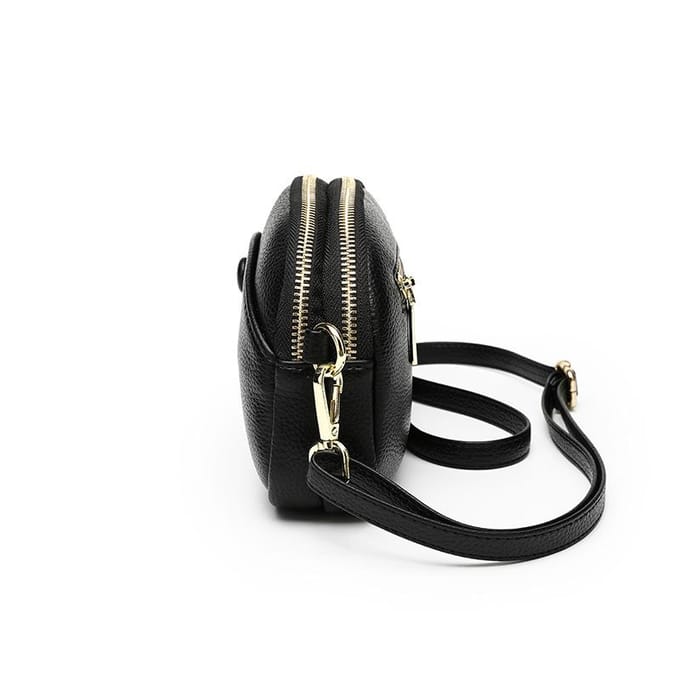 Damestas Damestas Mode Vintage Schelptas Crossbodytas Schoudertas zwart