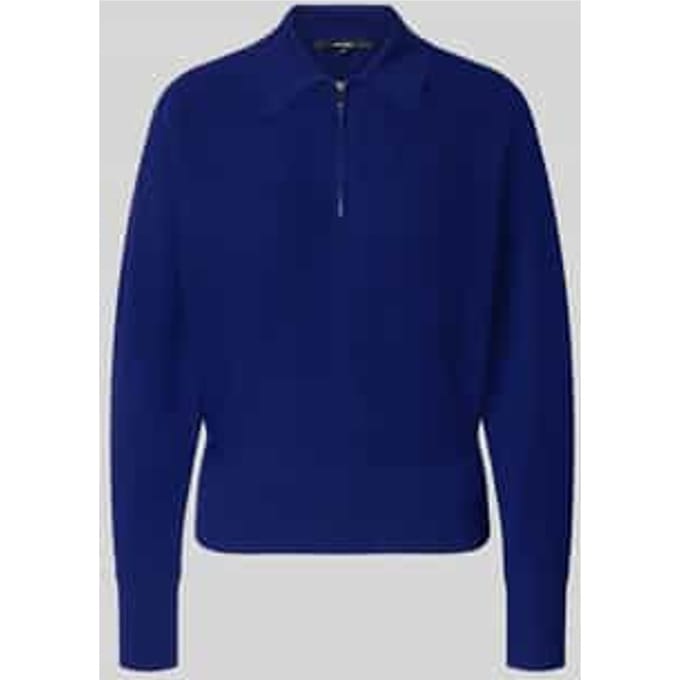Regular fit pullover van viscosemix model 'Tineki'