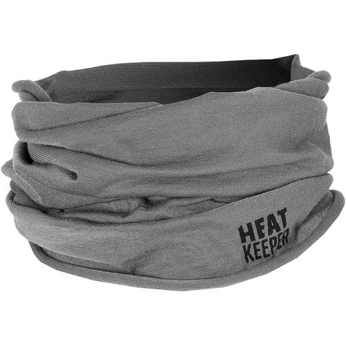 Sjaal/Nekwarmers heren - Grijs - One Size - 1-Stuk