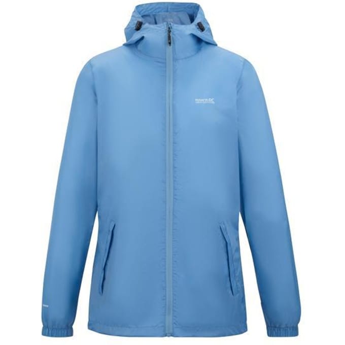 Regatta - Dames Pk It Jkt III Waterdichte Jas met Capuchon (Gewassen Denim)