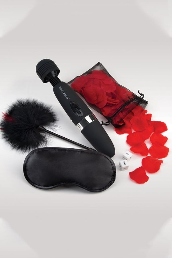 Bodywand Bed of Rose Cadeau Set