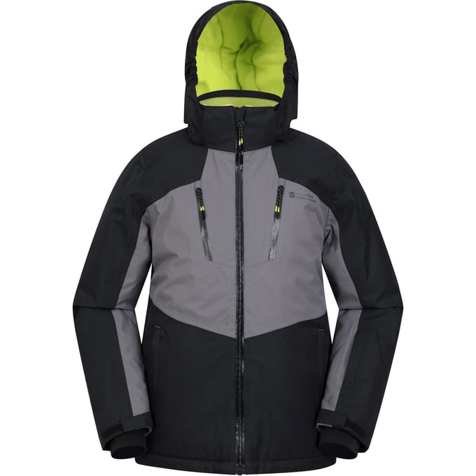 Mountain Warehouse Kinderen/Kids Galactic II Extreme Ski Jacket (Grijs)