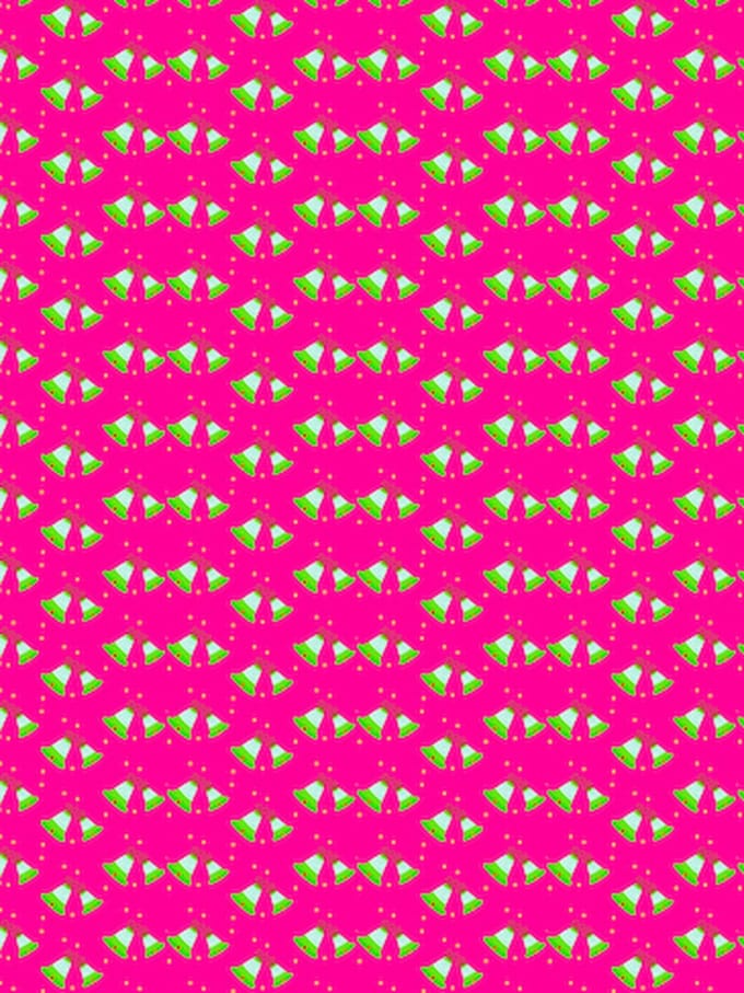 Texture Decopatch papier Kerst hotfoil