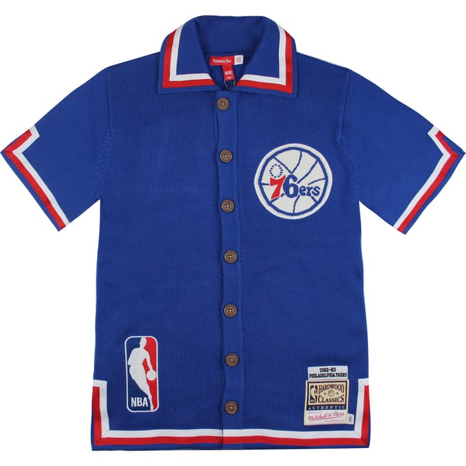Mitchell & Ness x CLOT M&N Philadelphia 76ers Schietshirt