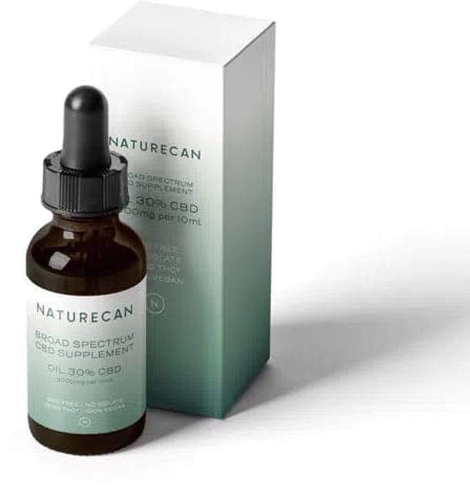 Naturecan CBD Olie - 30% CBD (3000mg) - 10 ml - THC-vrij - Lab Getest