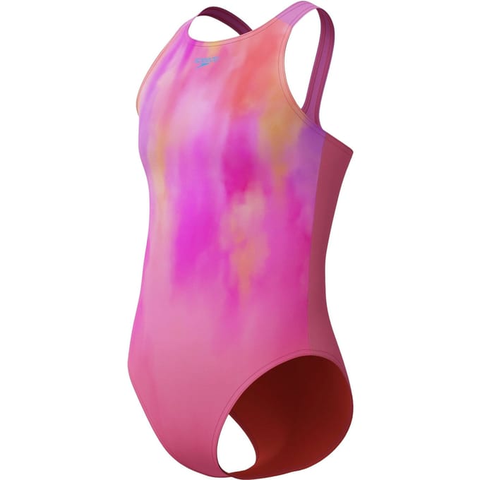 1-delig meisjes zwempak Speedo Print Pulseback