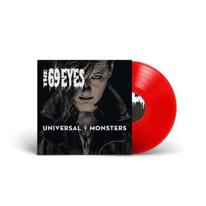 The 69 Eyes LP - Universal monsters - voor Geen - standaard