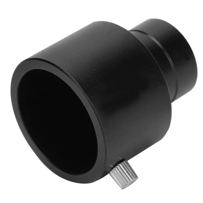 Astronomische Telescoop Adapterring 0.965 inch Interface naar 1.25 inch Interface Telescoop Accessoires black