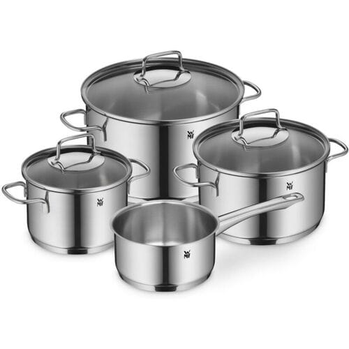 WMF Astoria - Pannenset - 4-delig - RVS - Inductie - Ergonomisch