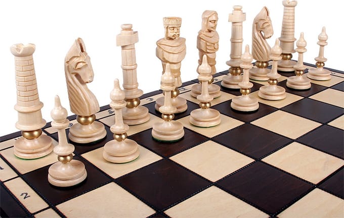 Royal De Lux schaakset