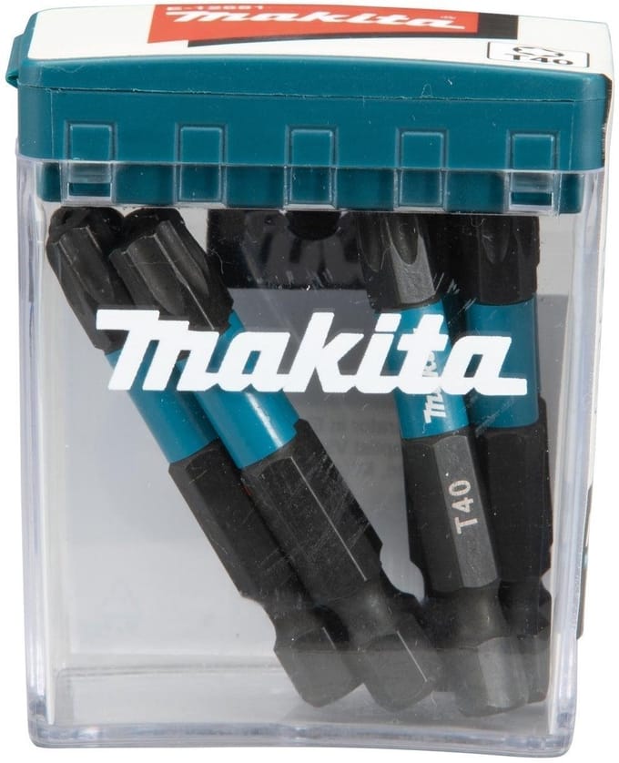 MAKITA E-12681 SCHROEFBIT T40X50MM 10ST IMPB