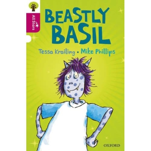 Oxford Reading Tree All Stars: Oxford Level 10 Beastly Basil - Oxford Reading Tree All Stars - Krailing