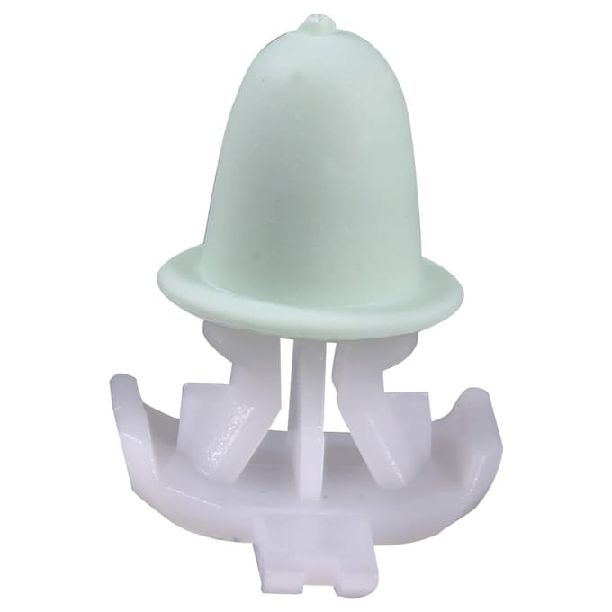 10 Stuks Zijlijstclip Wit voor VW : 3B0853575 VW Passat
