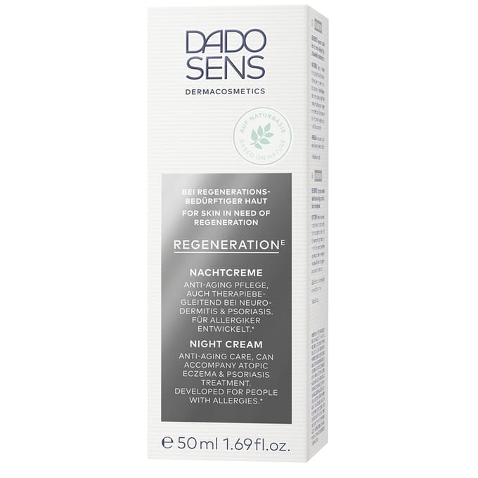 Dado Sens - Regeneration E Night Cream - 50 ml