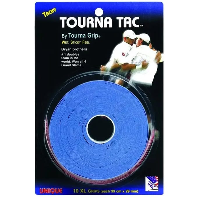 Set van 10 tennis overgrips Tourna Tac
