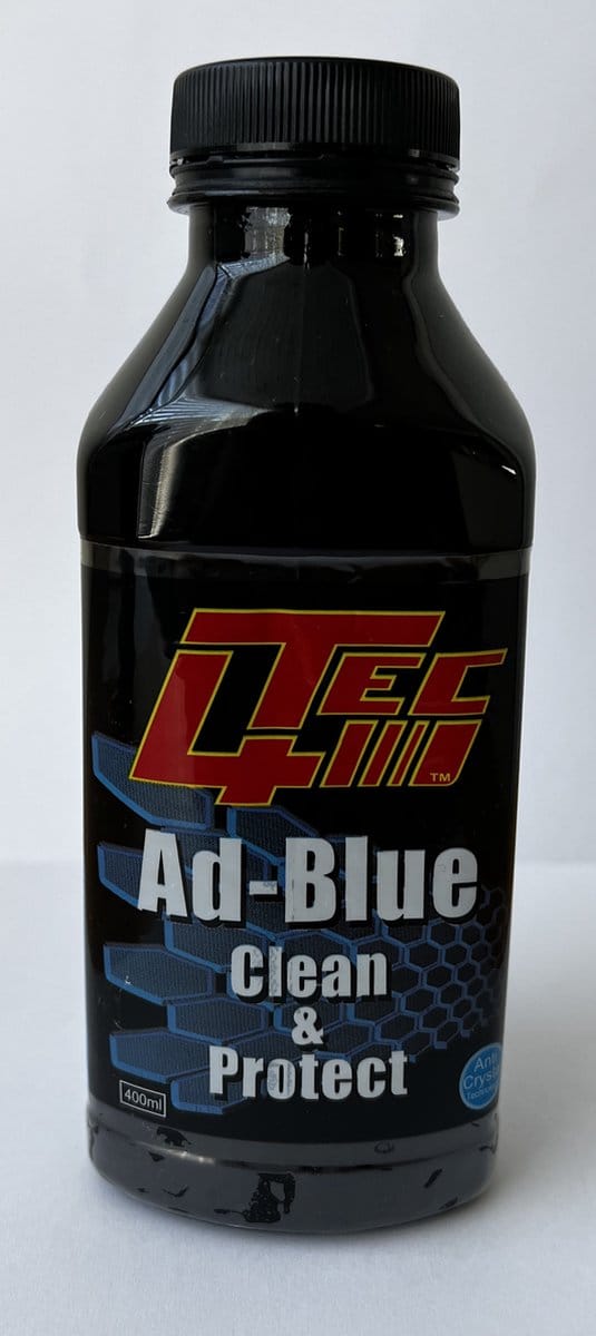 Tec4 AdBlue Clean and Protect - reinigt SCR-systeem - vermindert kristallisatie