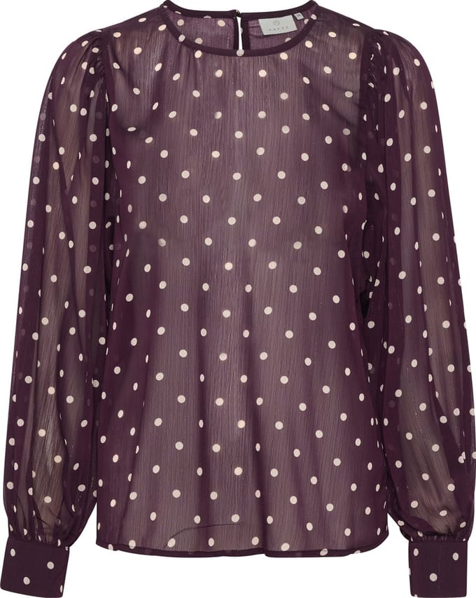 Kaffe KAsimi Blouse Dames Blouse - Maat 36