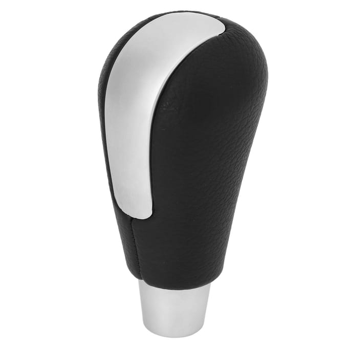 Pommeau de levier de vitesse confortable au toucher pour Mazda 3 2008 ?2011 Mat white