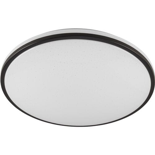 LIVARNO HOME LED-plafondlamp, met sterreneffect (Met zwarte rand)