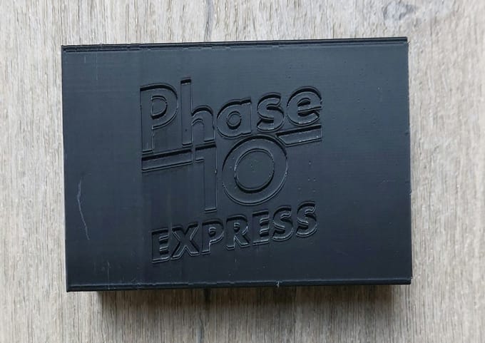 Phase 10 Express schuifdoosje (PLA)
